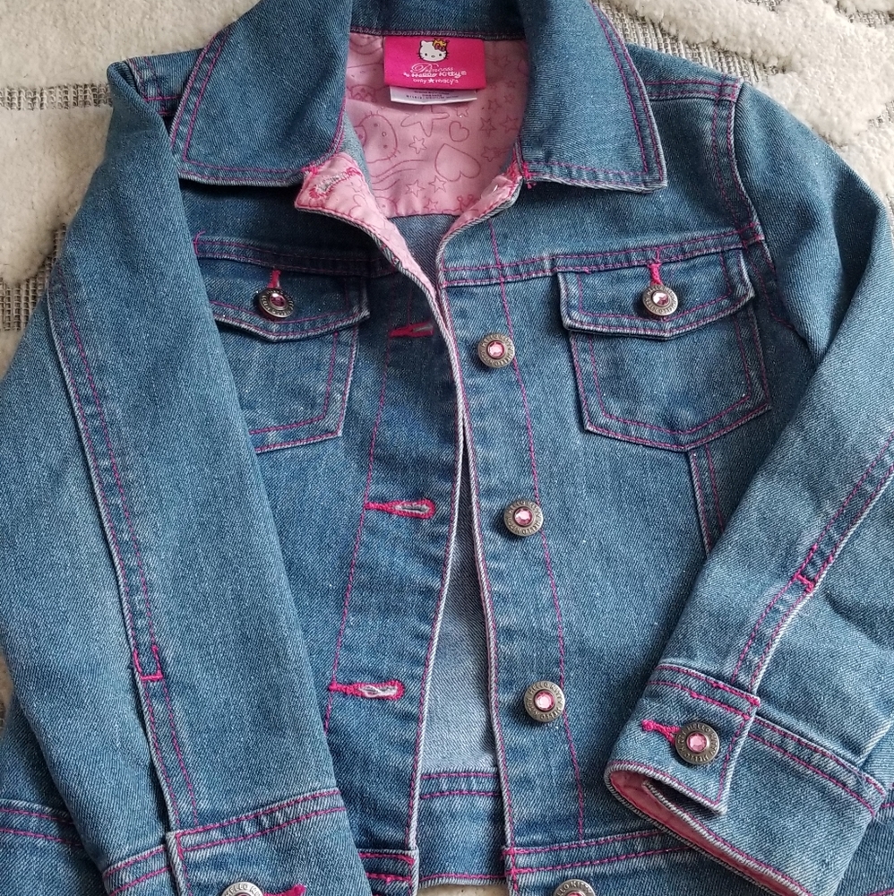 Hello kitty Jean jacket